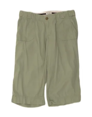 Casual Friday DOCKERS Womens Slightly Curvy Bermuda Shorts US 6 Medium W32  Green