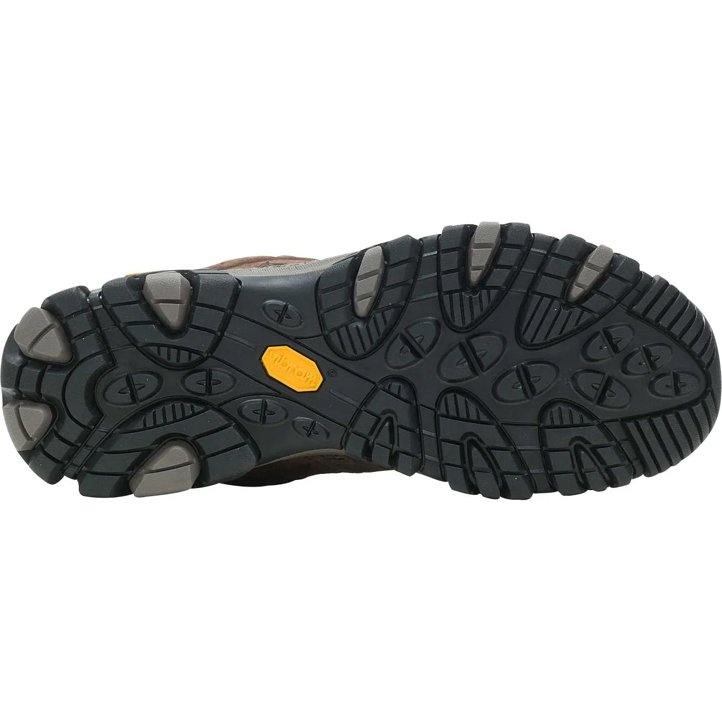 Merrell Moab 3 GORE-TEX Mens Walking Shoes - Brown Wild Terrain Base Support