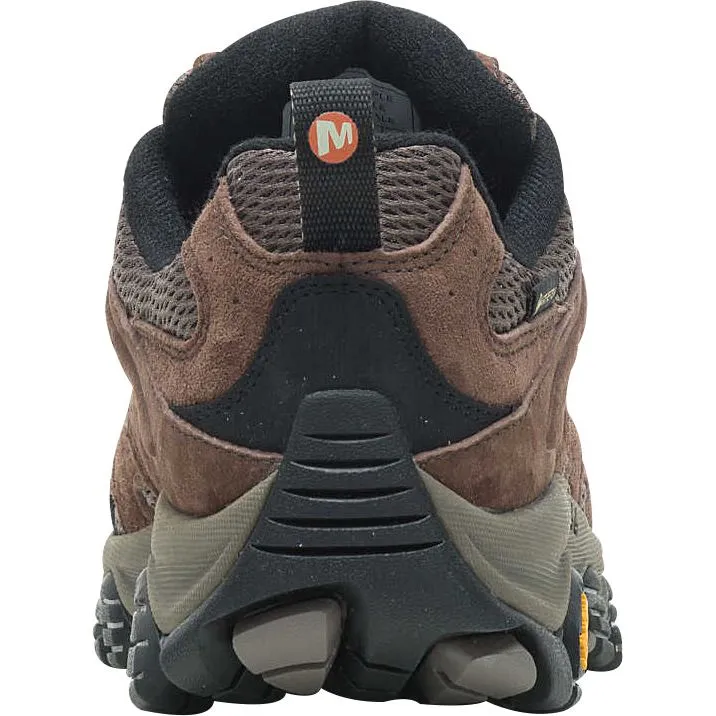 Merrell Moab 3 GORE-TEX Mens Walking Shoes - Brown Rock Climber Mountain Pass