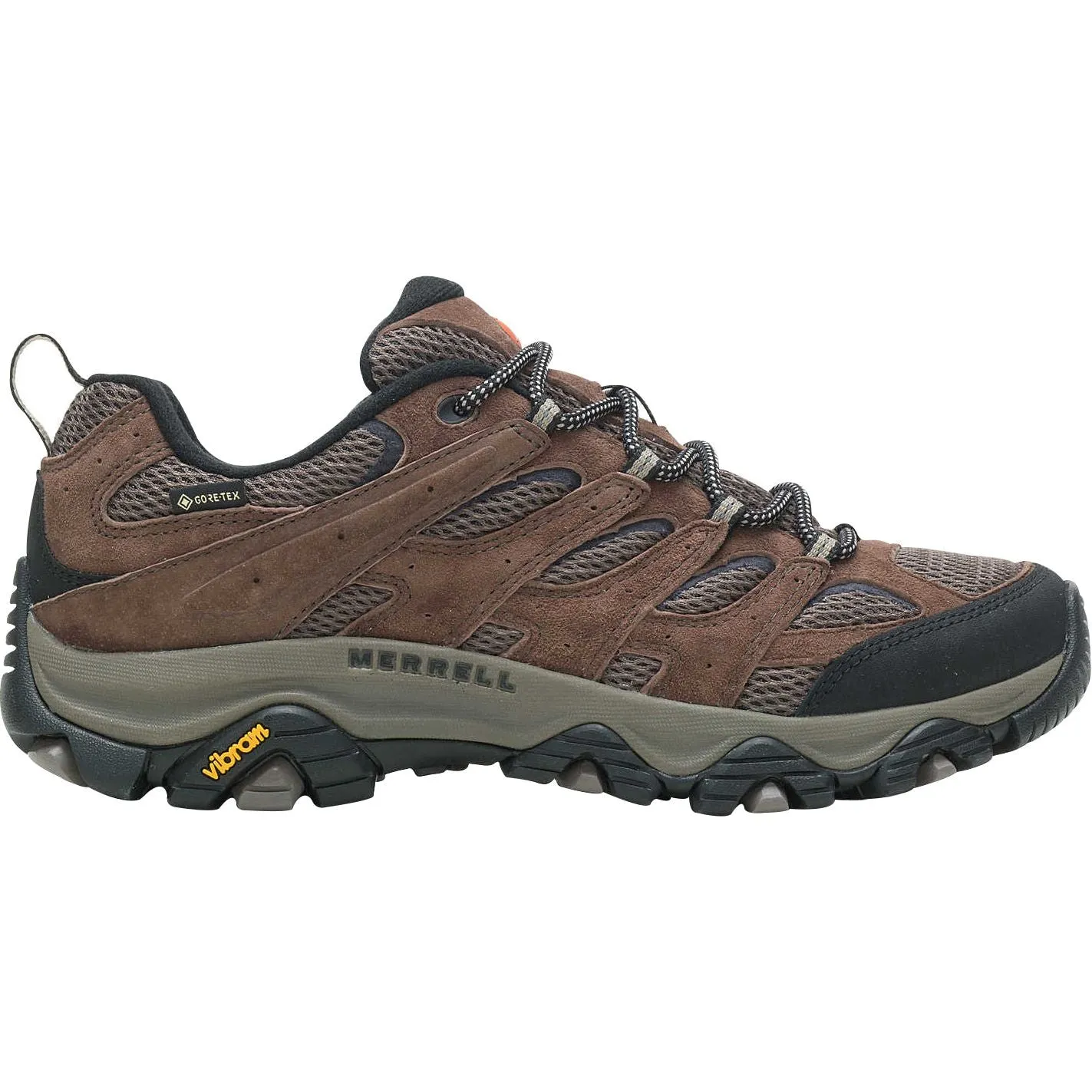 Easy Fit Boots Mountain Fit Merrell Moab 3 GORE-TEX Mens Walking Shoes - Brown