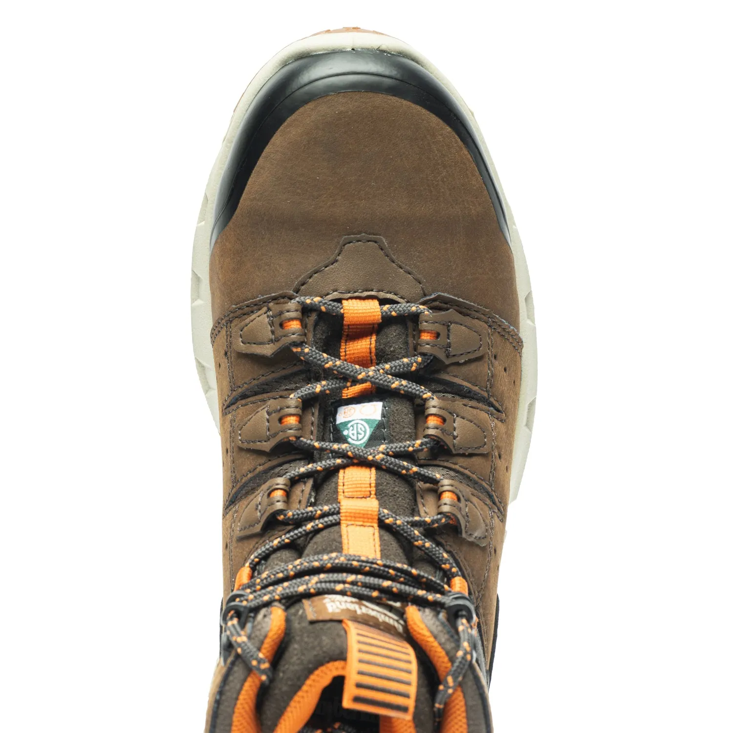 Mountain Path Fit Tempe Men's 6" Aluminum Toe Work Boots A63XB
