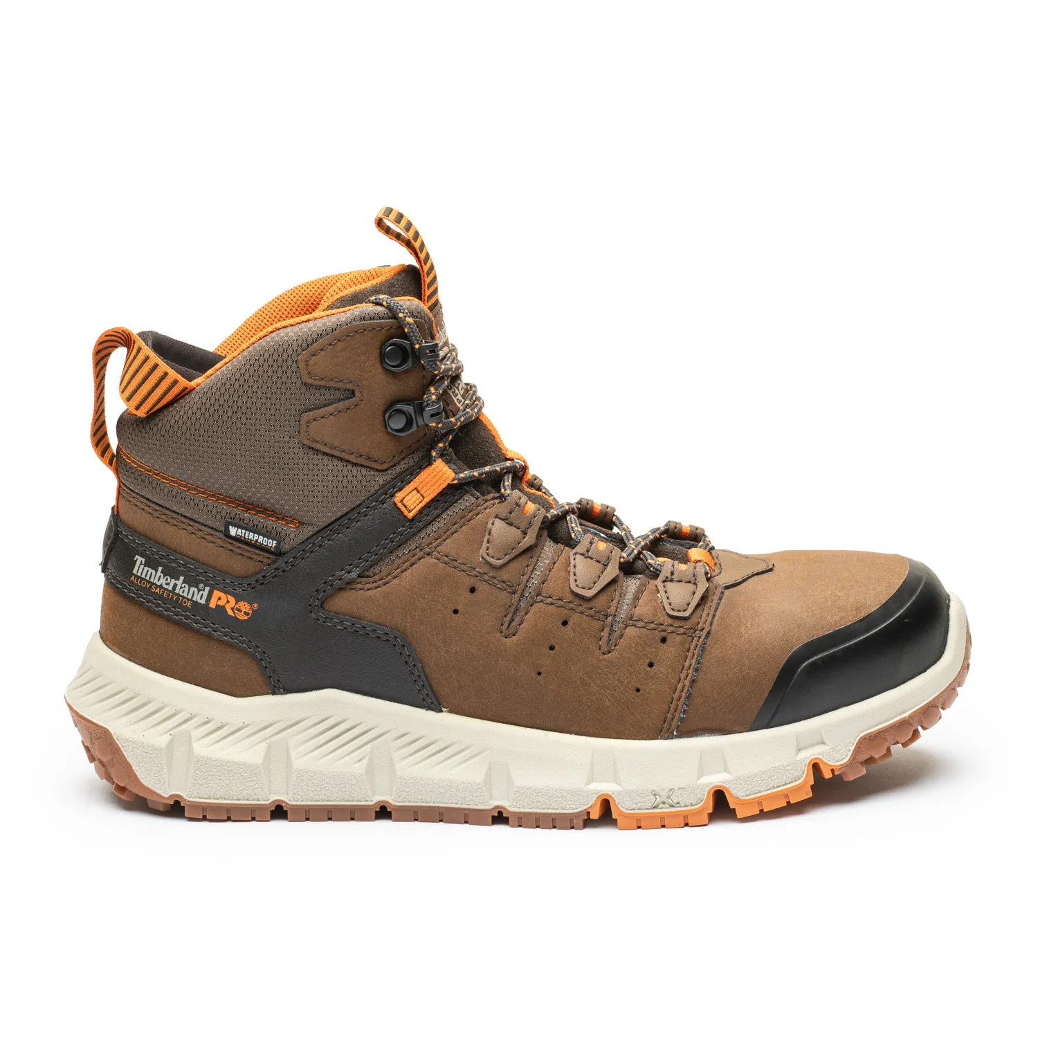 Comfortable Walk High Traction Tempe Men's 6" Aluminum Toe Work Boots A63XB