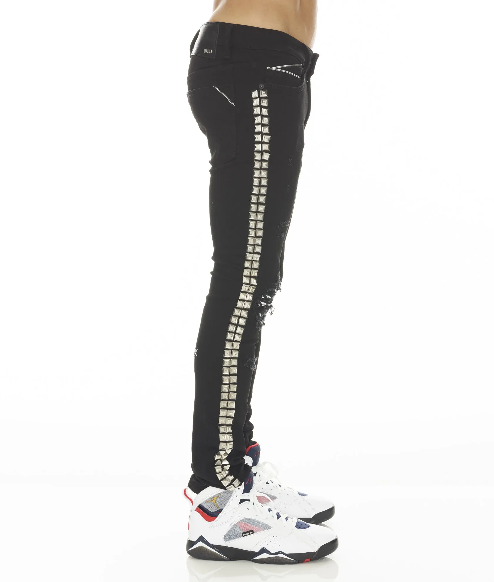 Neutral Fit Piece PUNK SUPER SKINNY IN STUDD