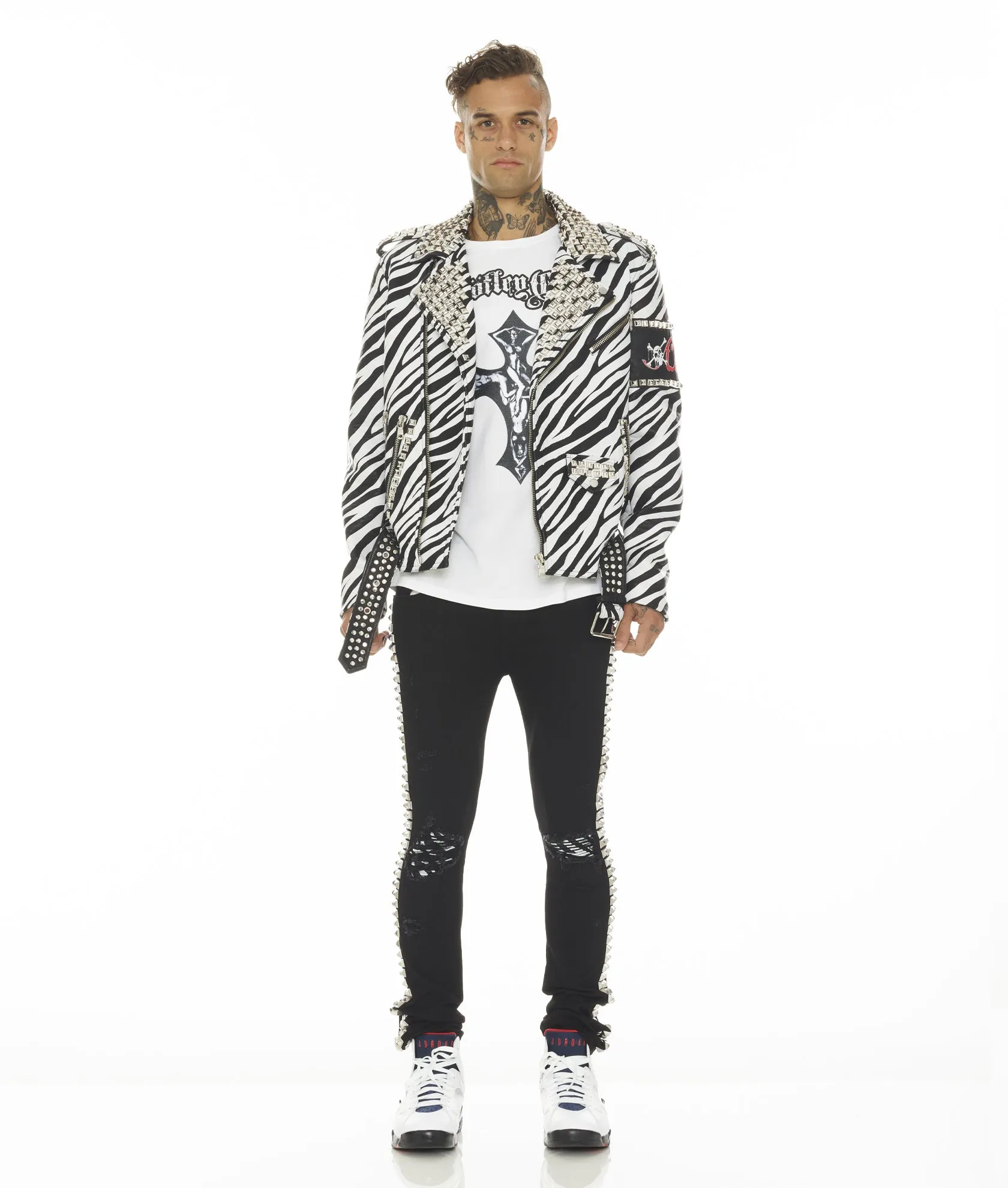 PUNK SUPER SKINNY IN STUDD Everyday Outfit