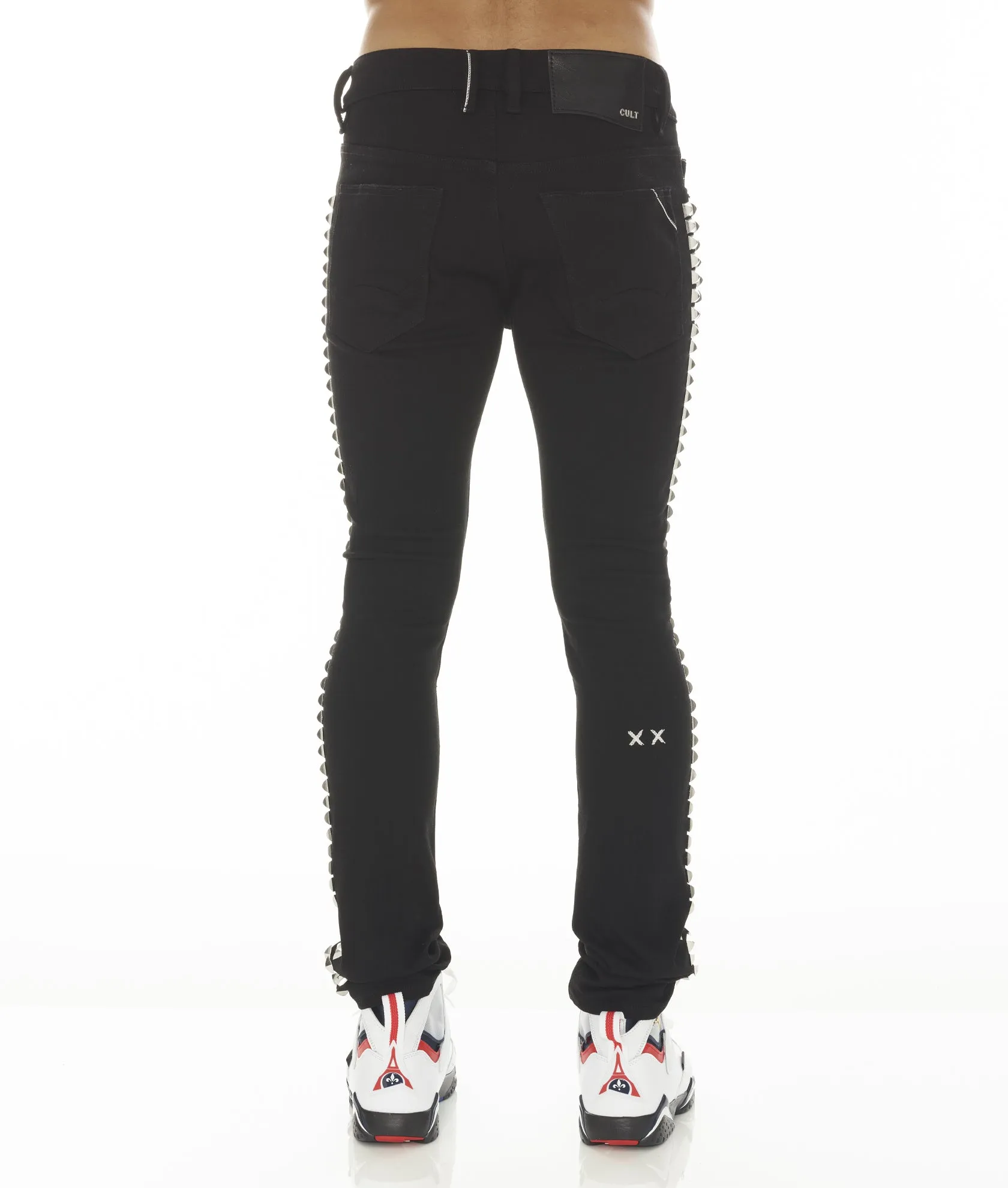 Spring Mood Slim PUNK SUPER SKINNY IN STUDD