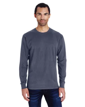 ComfortWash by Hanes GDH200 Unisex Garment-Dyed Long-Sleeve T-Shirt Summer Favorite simple design