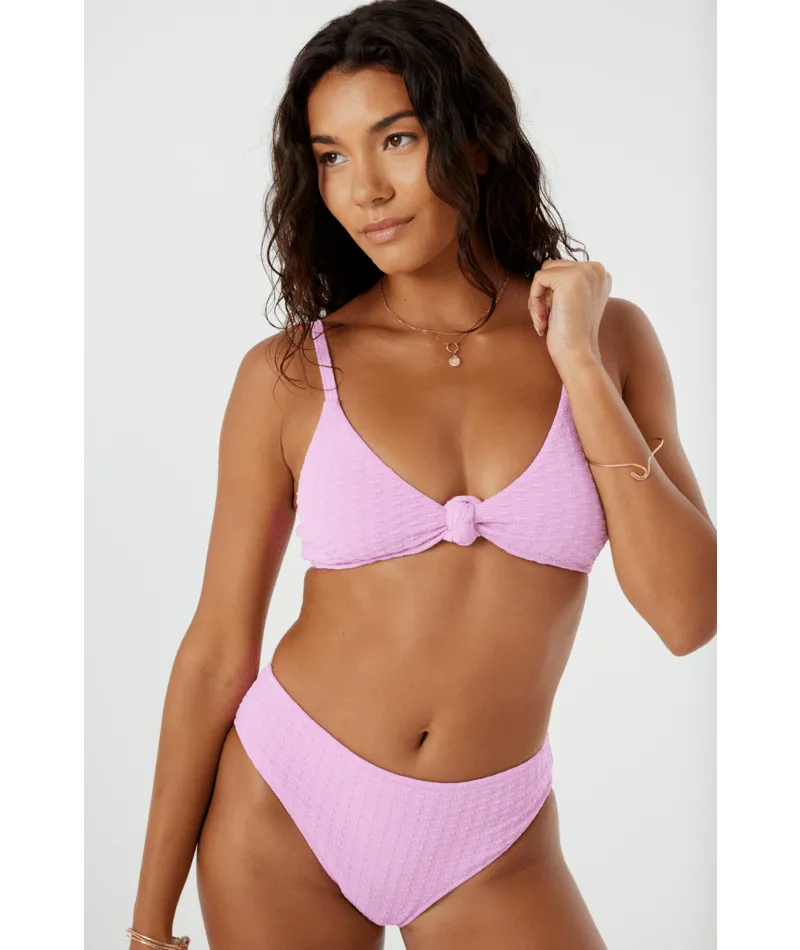 Anti Bacterial Lining Abrasion Resistant Surface Roxy Haliewa Hipster Full Bottom-Lilac
