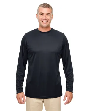 Versatile Top Cycling endurance UltraClub 8622 Men's Cool & Dry Performance Long-Sleeve Top