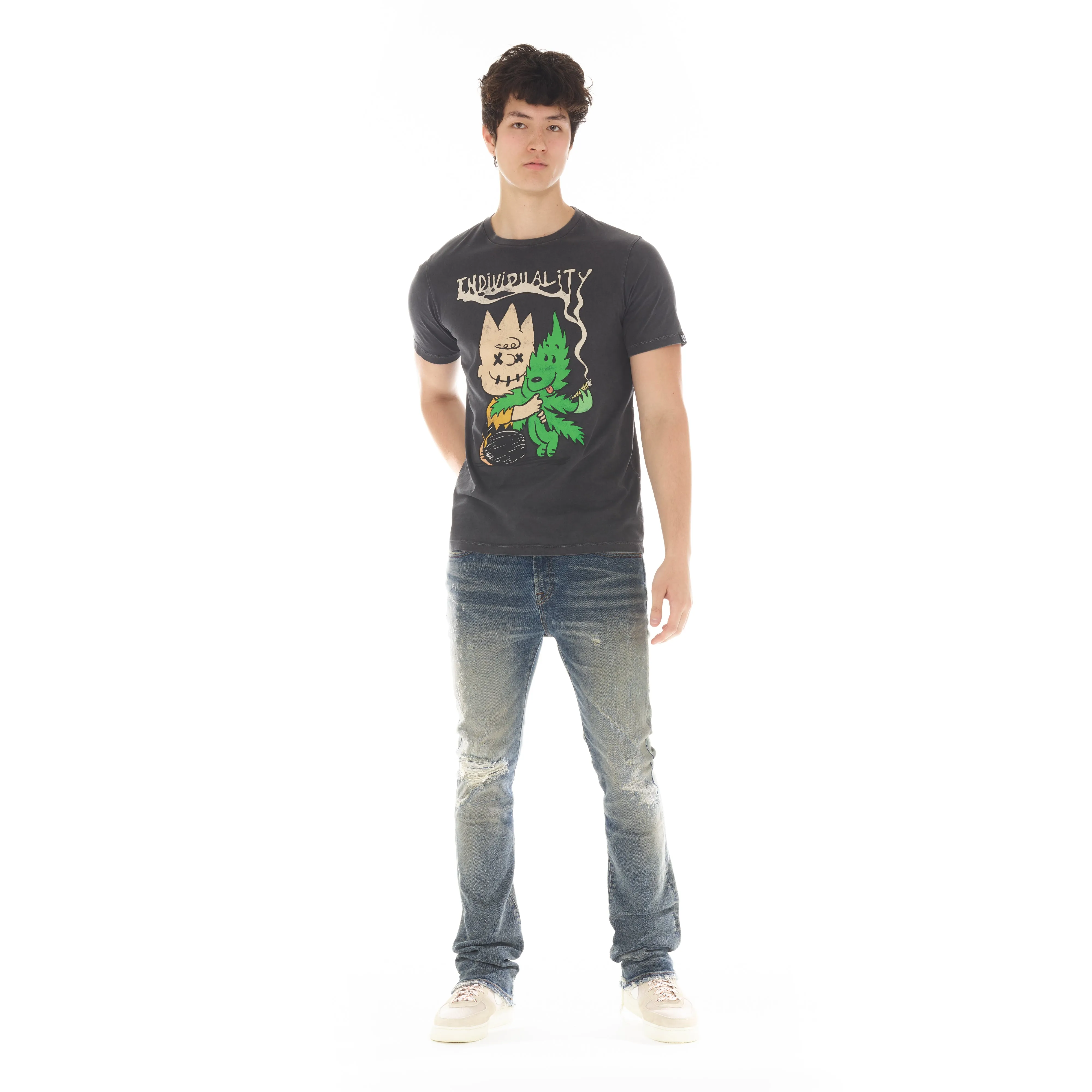 LENNY BOOTCUT IN CYRUS Layer Ready Function Ready