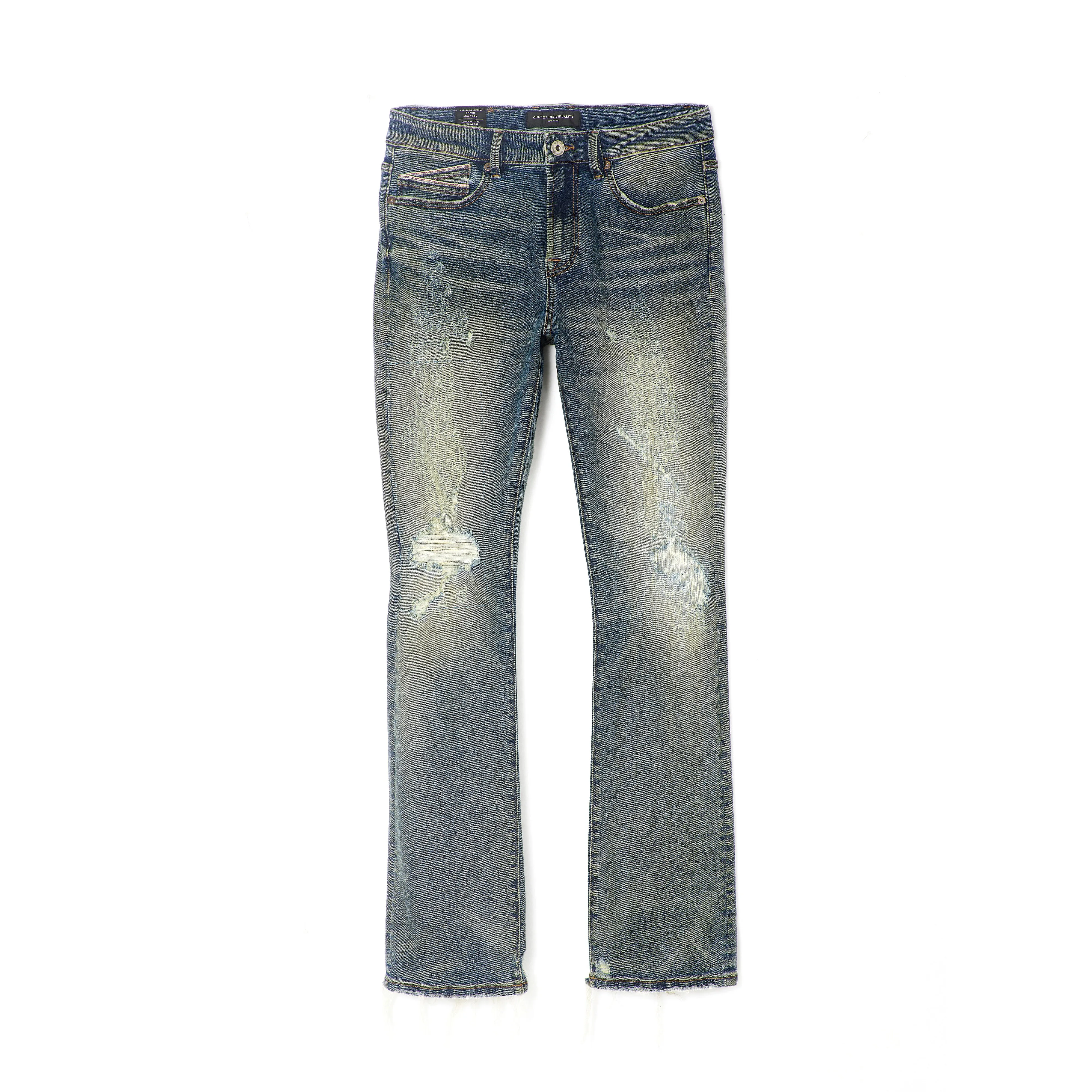 Tapered Leg Profile LENNY BOOTCUT IN CYRUS