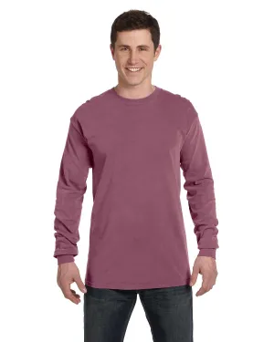 Comfy Look Wear Stylish and Cozy Comfort Colors C6014 Adult Heavyweight Long-Sleeve T-Shirt