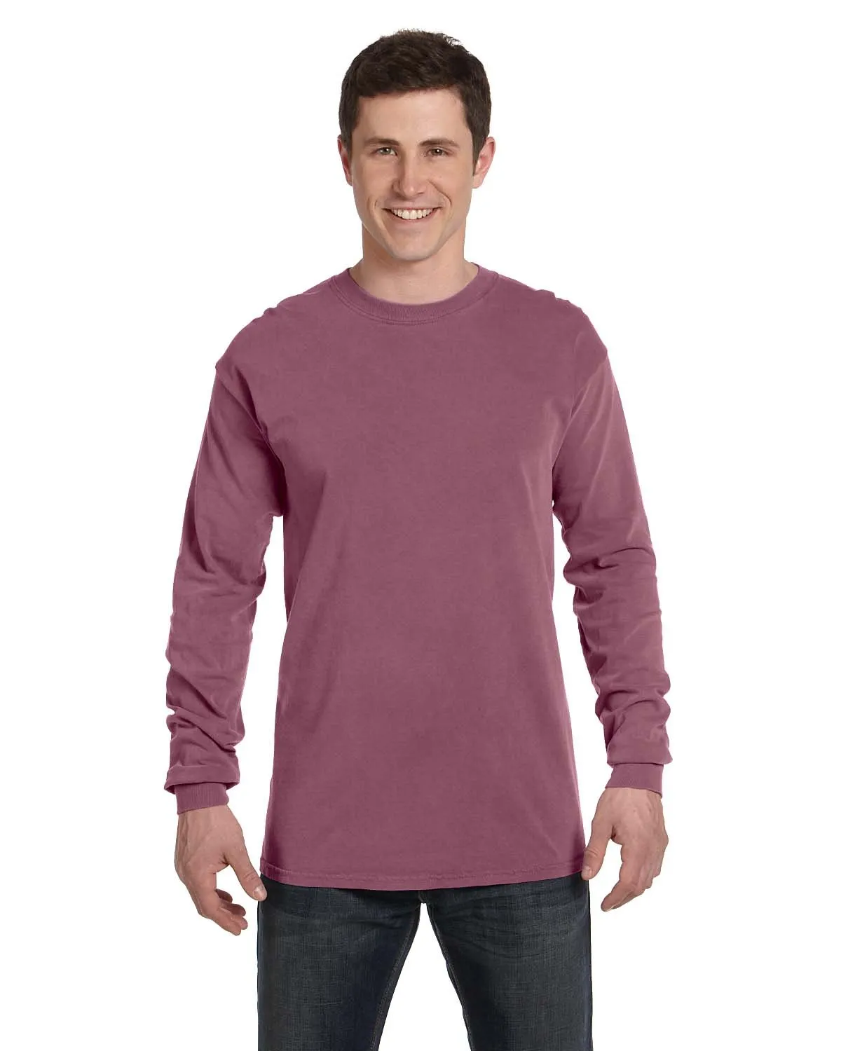 Holiday Style Comfort Colors C6014 Adult Heavyweight Long-Sleeve T-Shirt