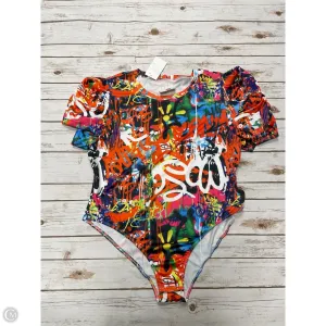 festival bodysuit bodysuit with leggings Bodysuit By Cme In Multi-colored, Size: 3x
