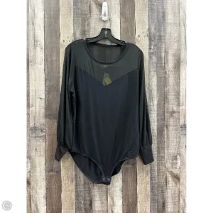 Bodysuit By Lane Bryant In Black, Size: Xl outdoor bodysuit lace mesh bodysuit