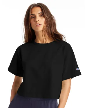 Summer Favorite OekoTexCertified Champion T453W Ladies' Cropped Heritage T-Shirt