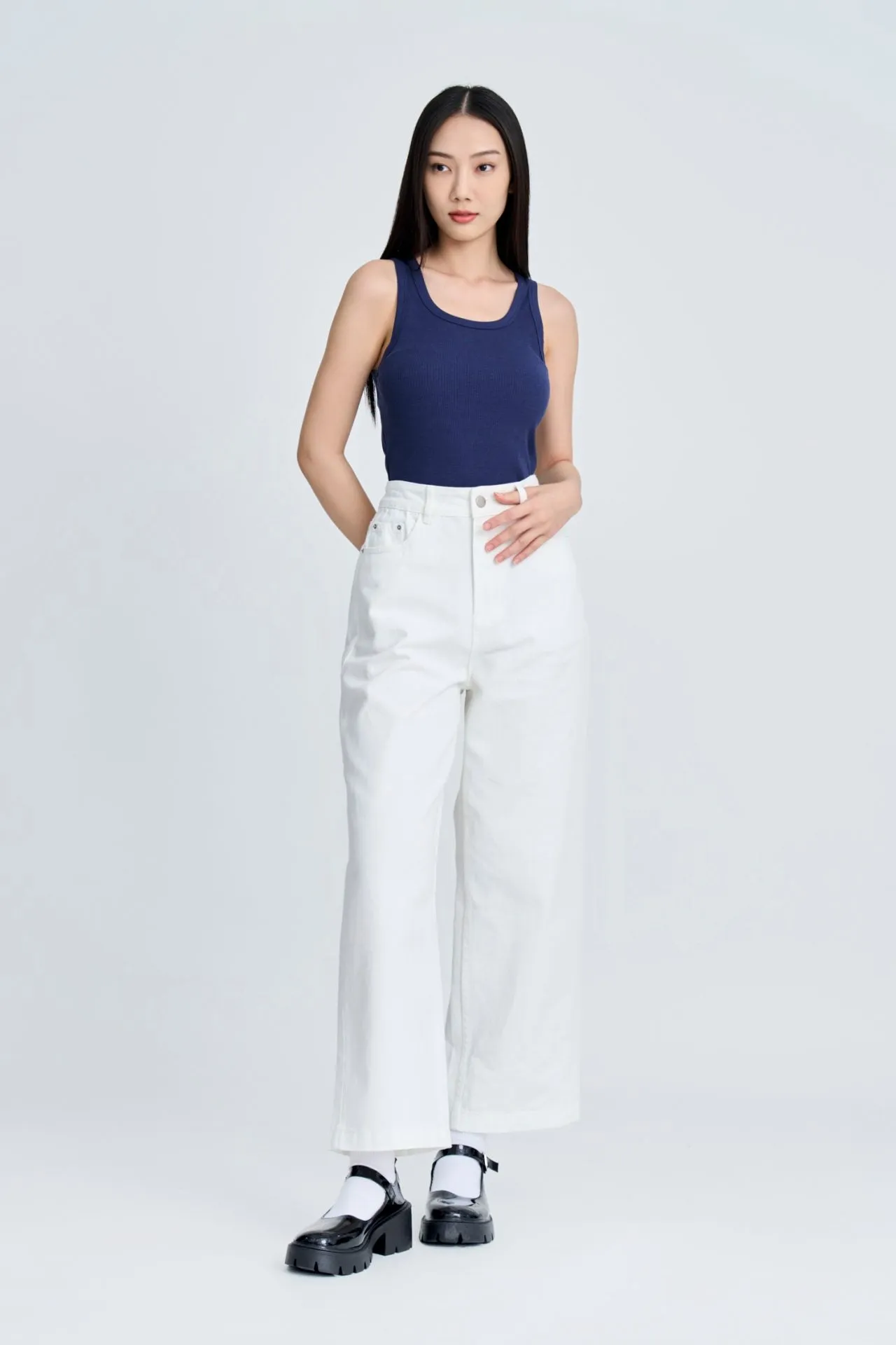 Ribbed Camisole Thermal regulation