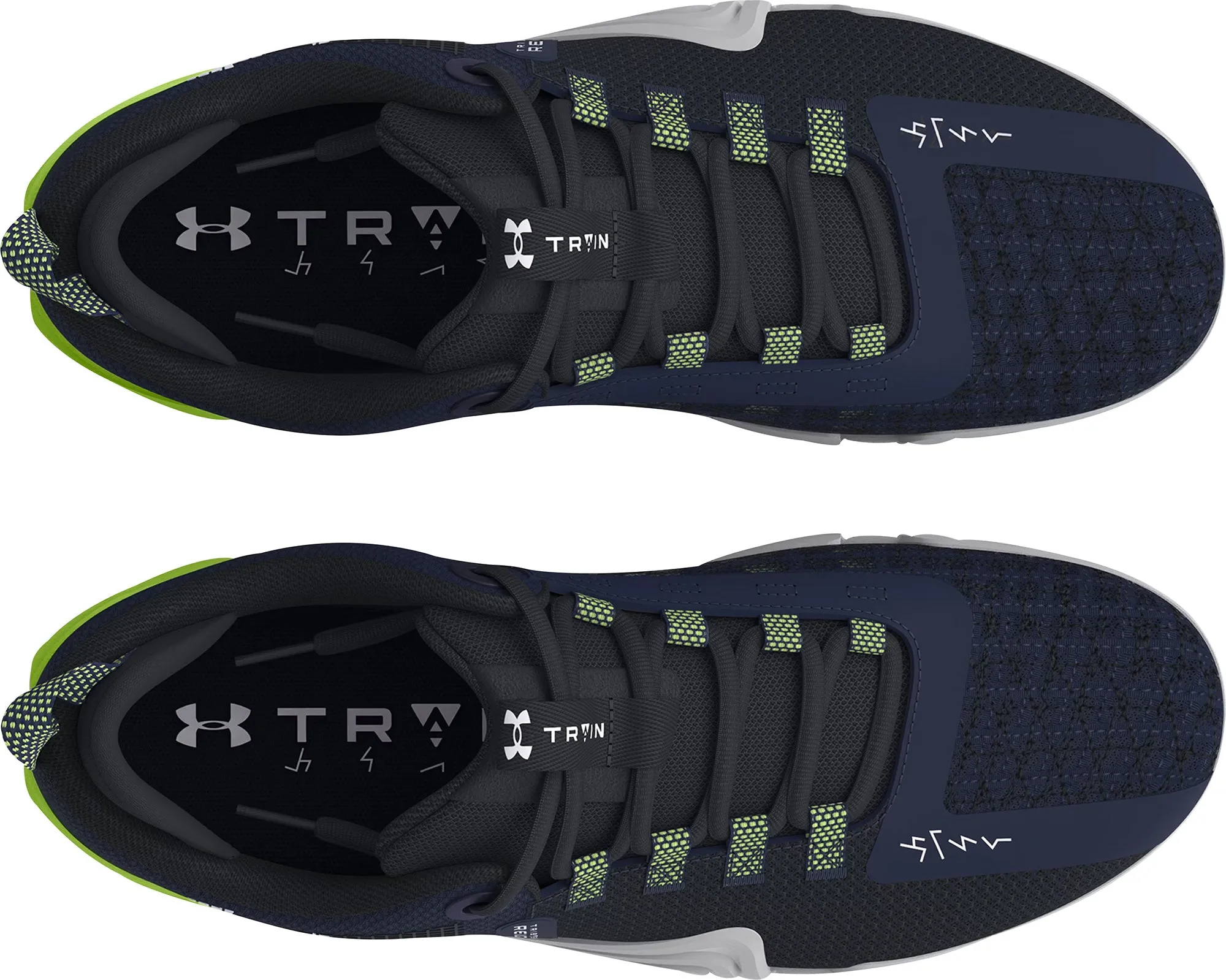 Smooth Walk Under Armour Reign 6 Mens Training Shoes - Blue