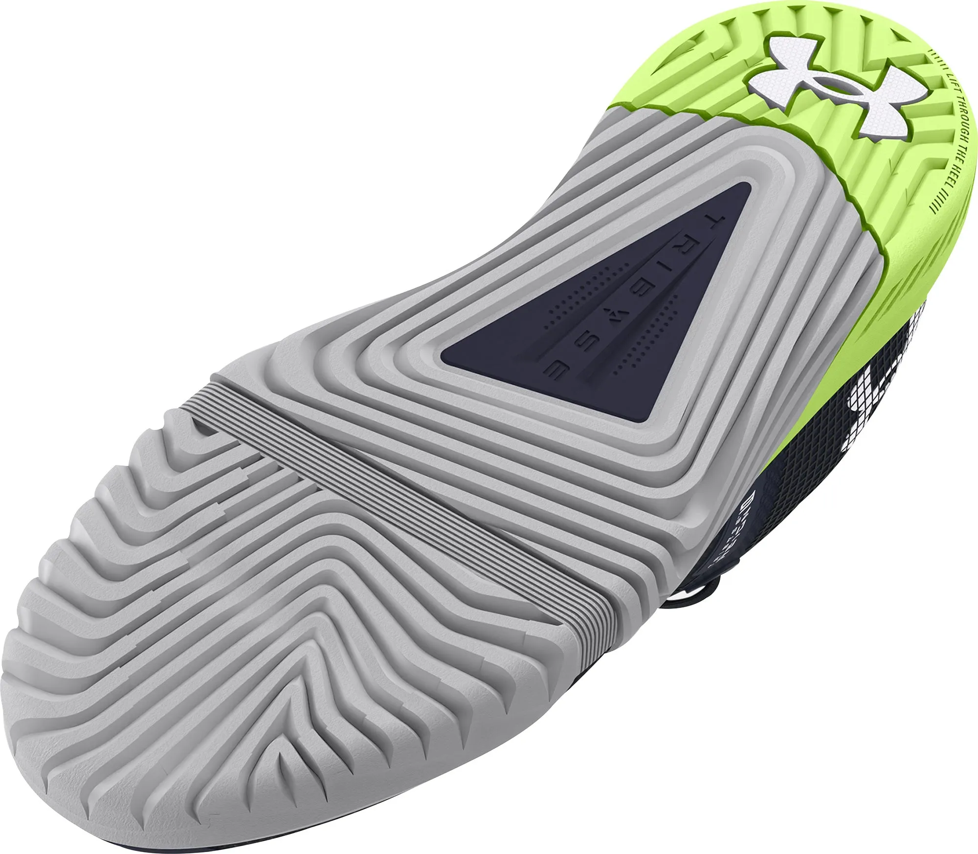 Hyperflex Outsole Under Armour Reign 6 Mens Training Shoes - Blue