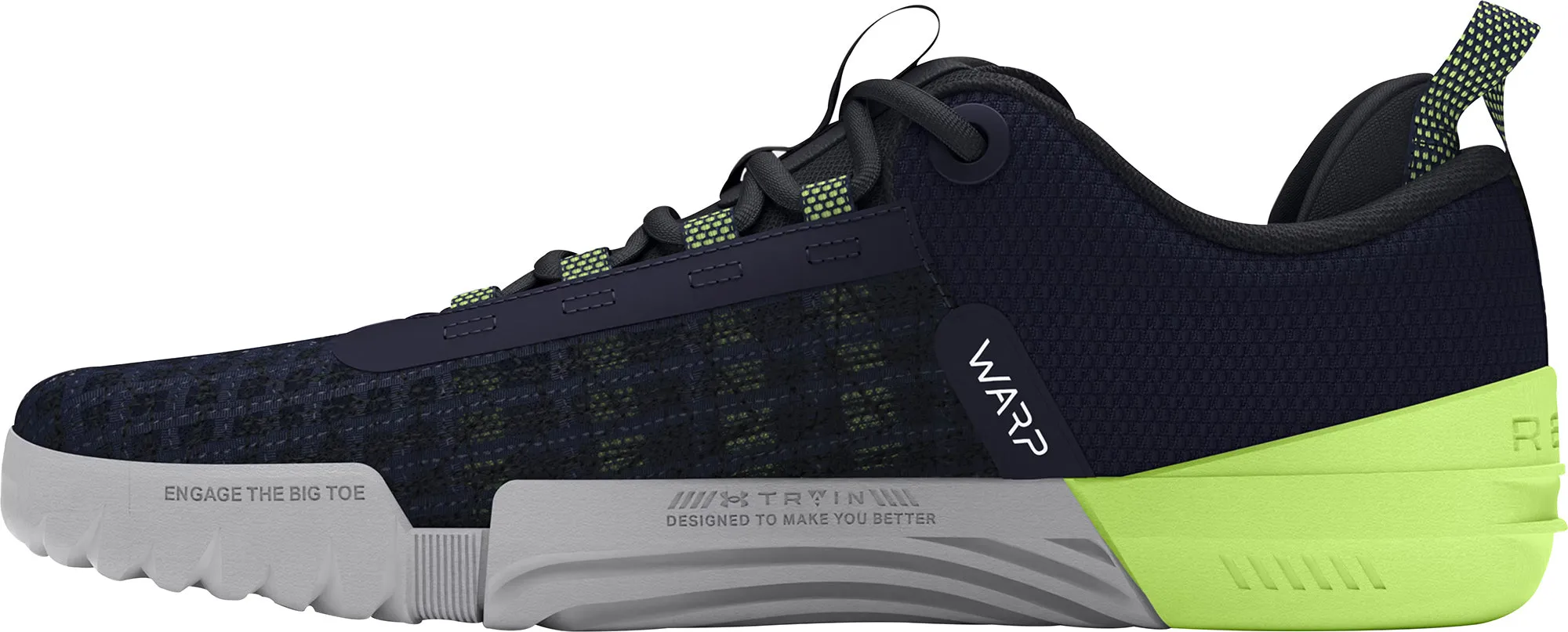 Under Armour Reign 6 Mens Training Shoes - Blue Fast Action