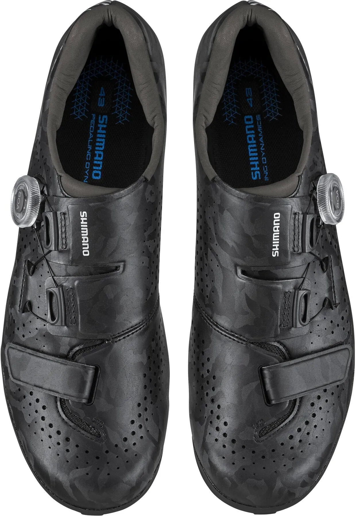 Core Stability Classic Base Shimano RX600 Mens Gravel Cycling Shoes - Black