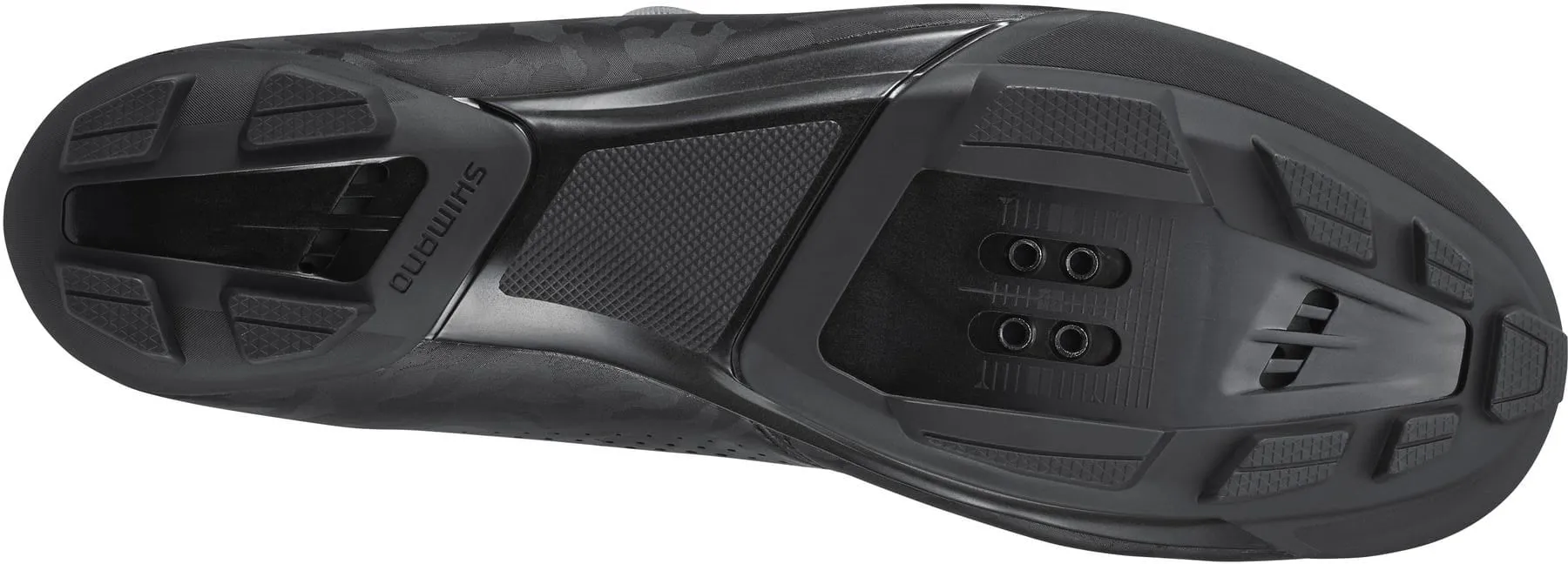 Shimano RX600 Mens Gravel Cycling Shoes - Black Comfort support
