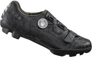 Shimano RX600 Mens Gravel Cycling Shoes - Black Smooth interior EVA