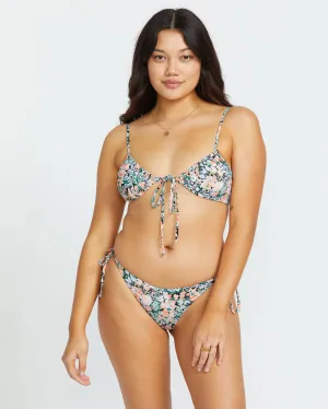 Oceanic Theme Billabong Sweet Fields TS Tanga Bottom-Multi