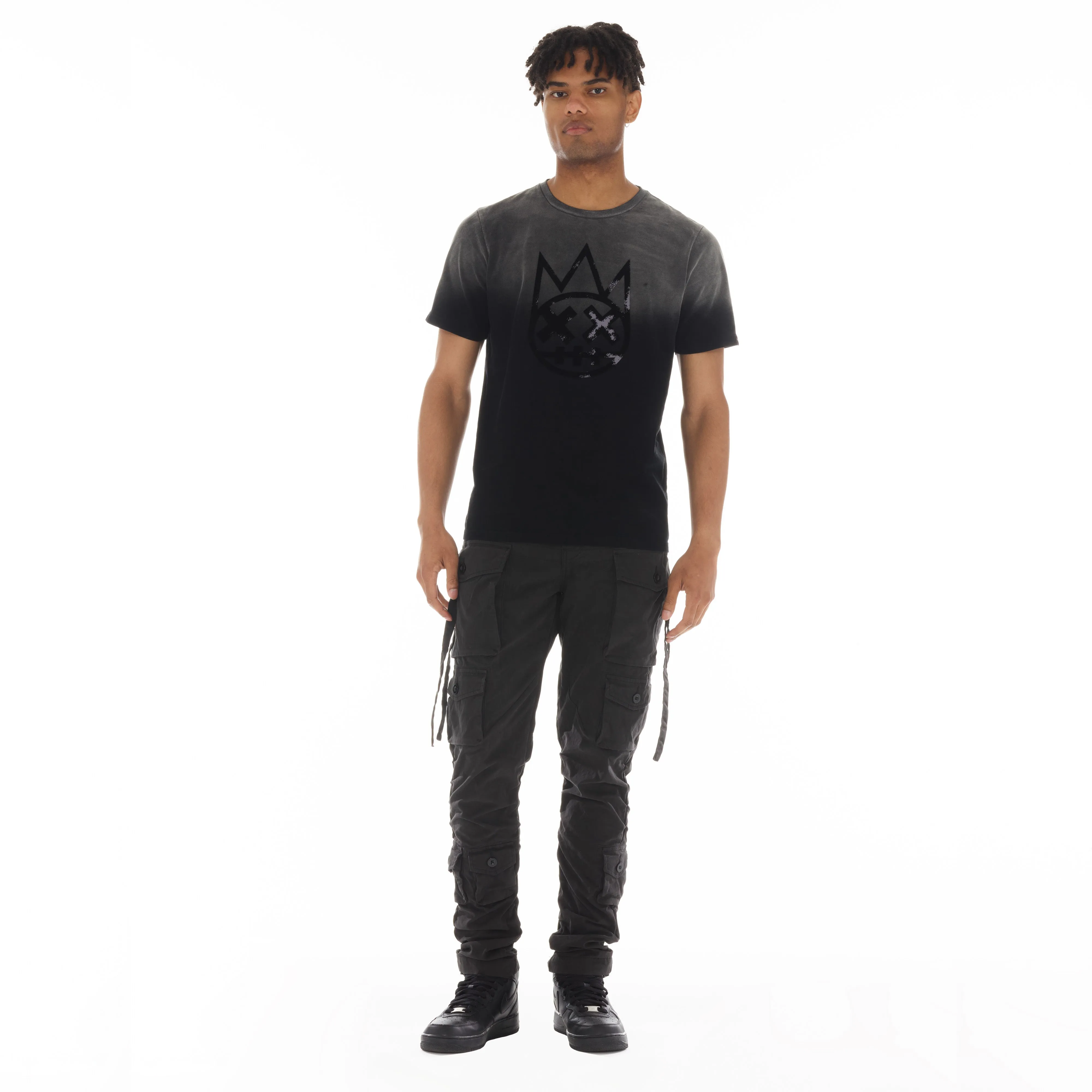 ROCKER CARGO IN VINTAGE BLACK Natural Style Weekend Wear