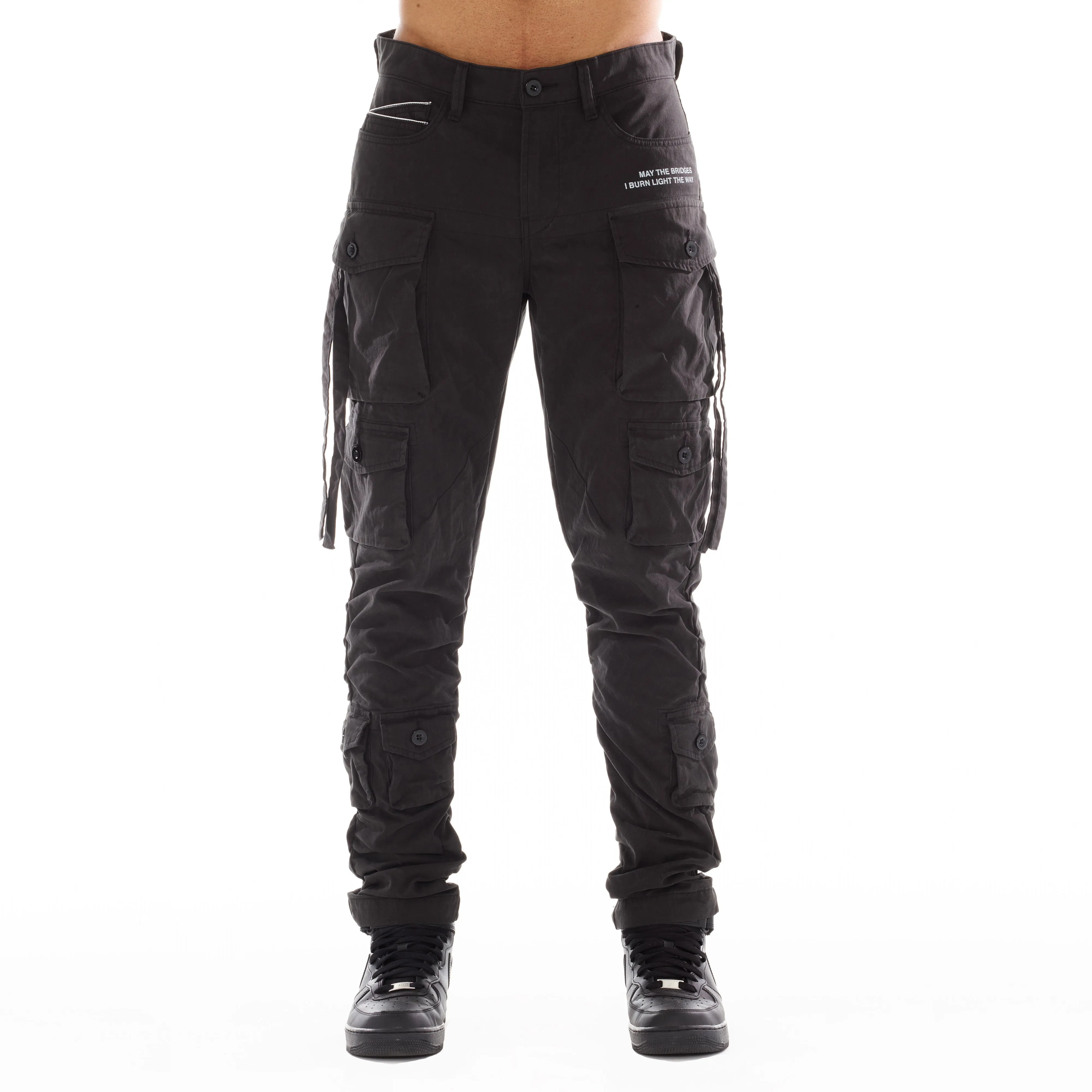 Rugged Construction ROCKER CARGO IN VINTAGE BLACK