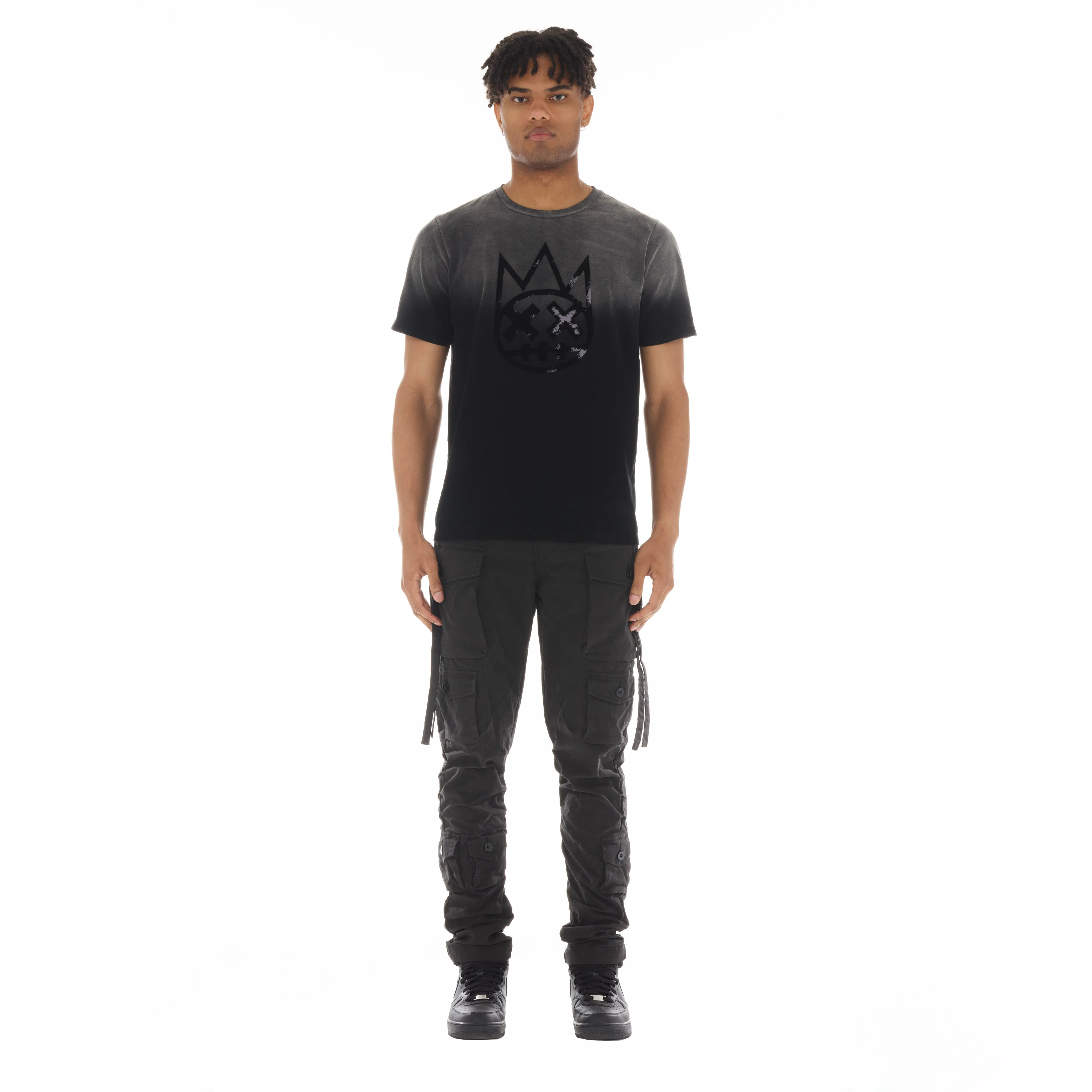ROCKER CARGO IN VINTAGE BLACK Subtle Detail Casual Friday Classic