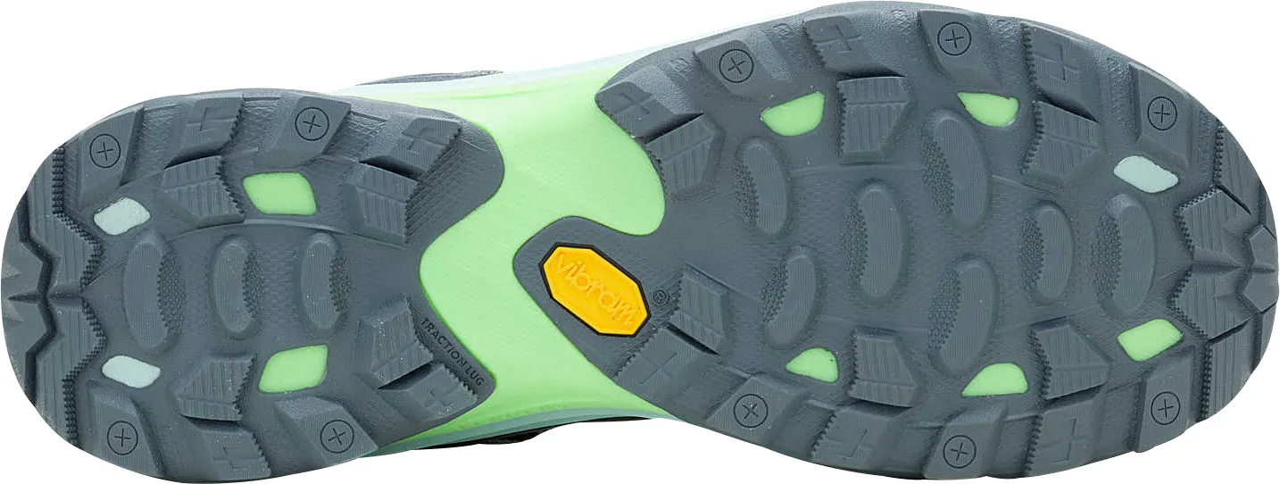Strong Boot Design Merrell Moab Speed 2 Mid GORE-TEX Mens Walking Boots - Grey