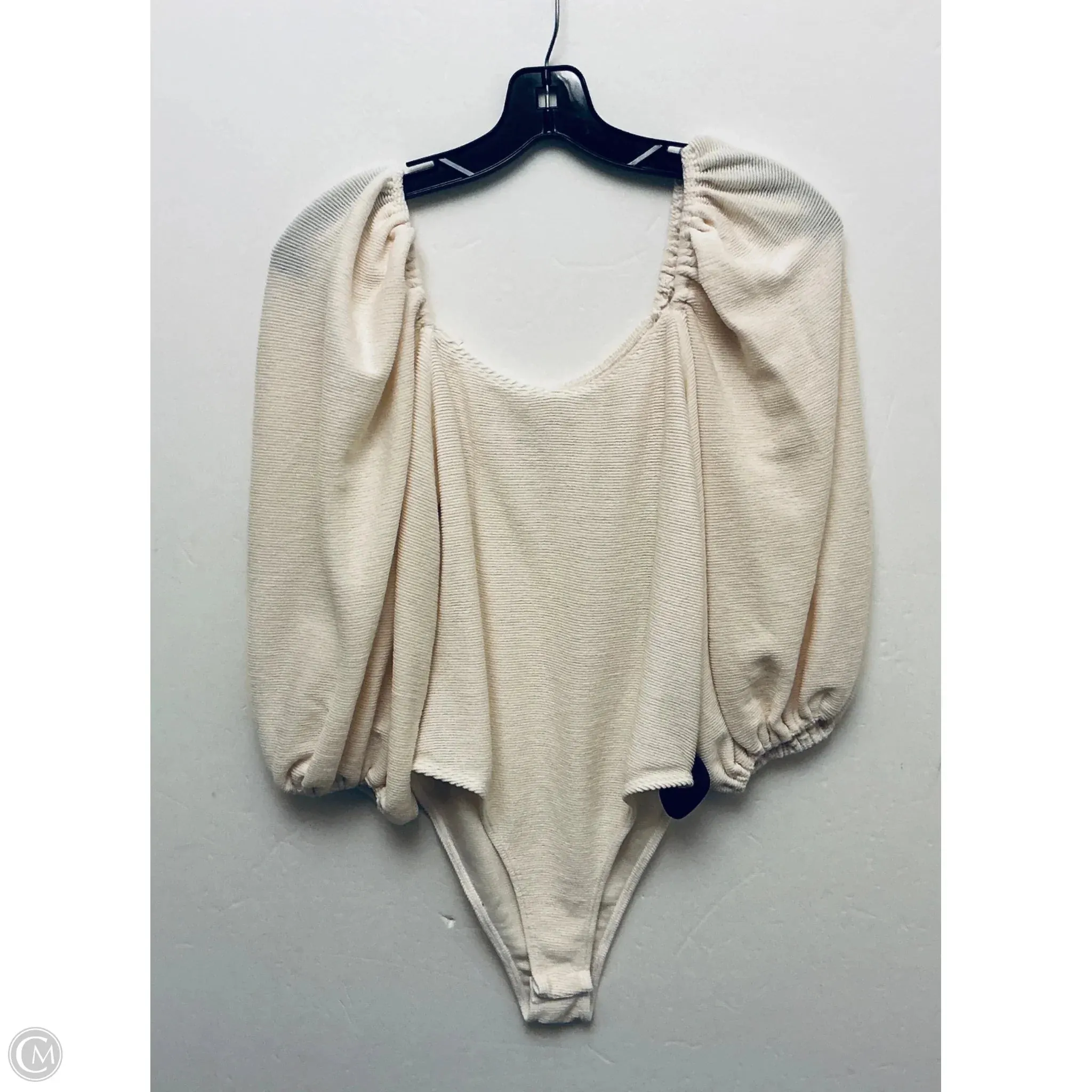 Bodysuit By Bucketlist In Cream, Size: M vintage bodysuit