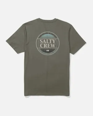 Simple Fade Tee - Dusty Olive PreShrunkCotton budget-friendly