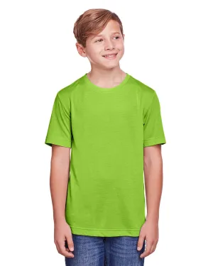 Core 365 CE111Y Youth Fusion ChromaSoft Performance T-Shirt Easygoing Design Effortless Wearable