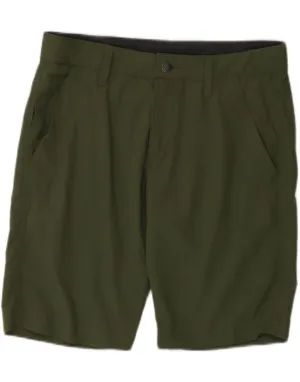 Sweat Resistant Fabric JACK WOLFSKIN Mens Chino Shorts W32 Medium Khaki Polyamide
