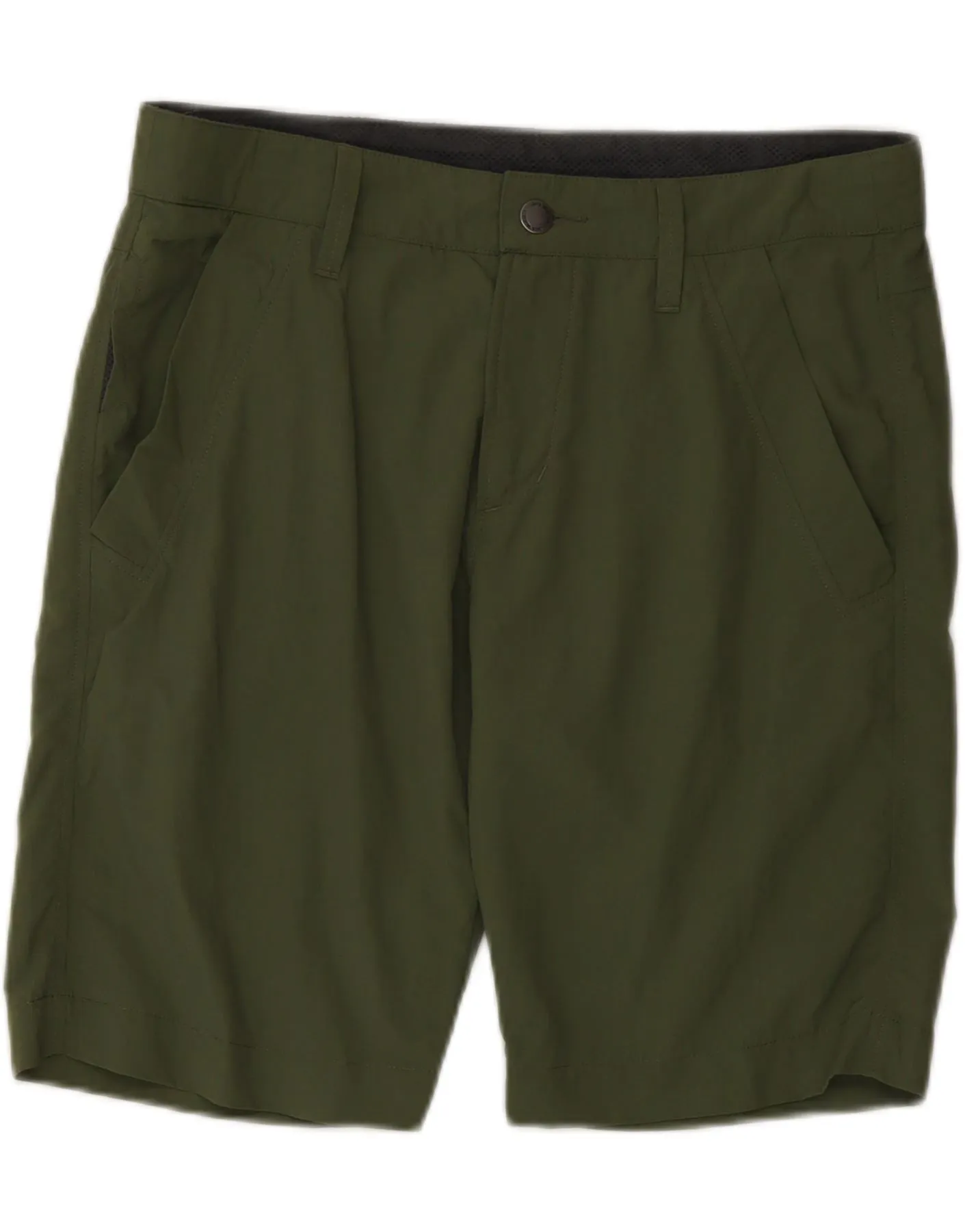 Sweat Resistant Fabric JACK WOLFSKIN Mens Chino Shorts W32 Medium Khaki Polyamide