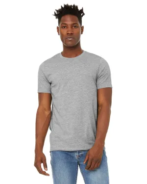 Bella   Canvas 3301C Unisex Sueded T-Shirt Anti-pilling Airflow Mesh Panels