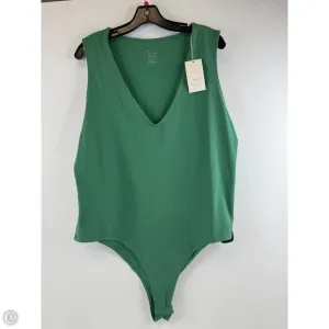 cotton bodysuit girls bodysuit Bodysuit By A New Day In Grey, Size: Xxl