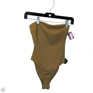 Bodysuit By Cmc In Tan, Size: 2 orange bodysuit shapewear bodysuit