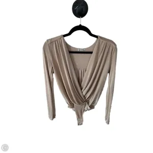 comfortable bodysuit Bodysuit By Free People In Gold, Size: S