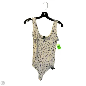 Bodysuit By Wild Fable In Floral Print, Size: S ladies bodysuit