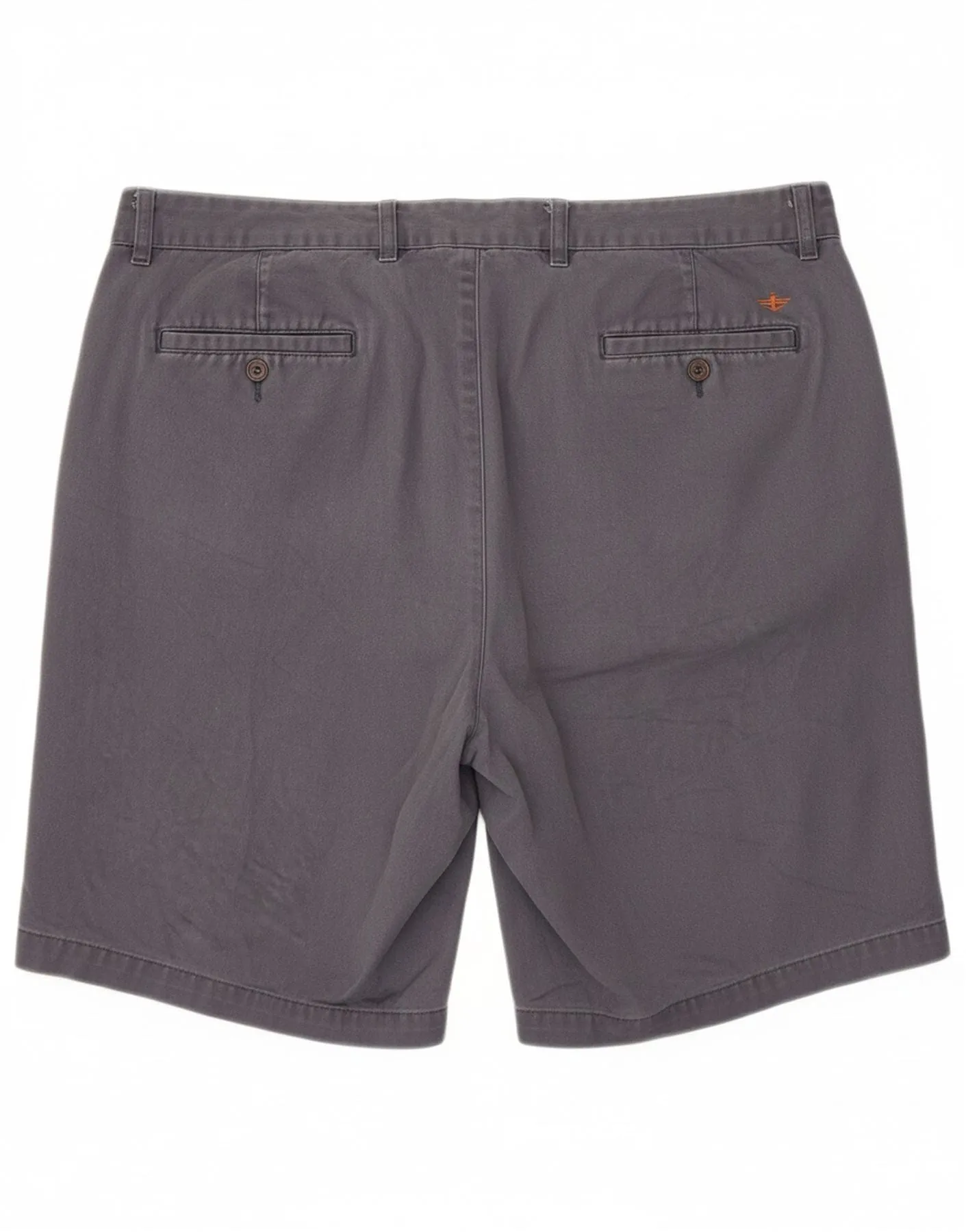 DOCKERS Mens Cargo Shorts W40 XL Grey Cotton Anti Friction Seams