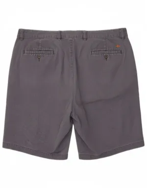 DOCKERS Mens Cargo Shorts W40 XL Grey Cotton Anti Friction Seams