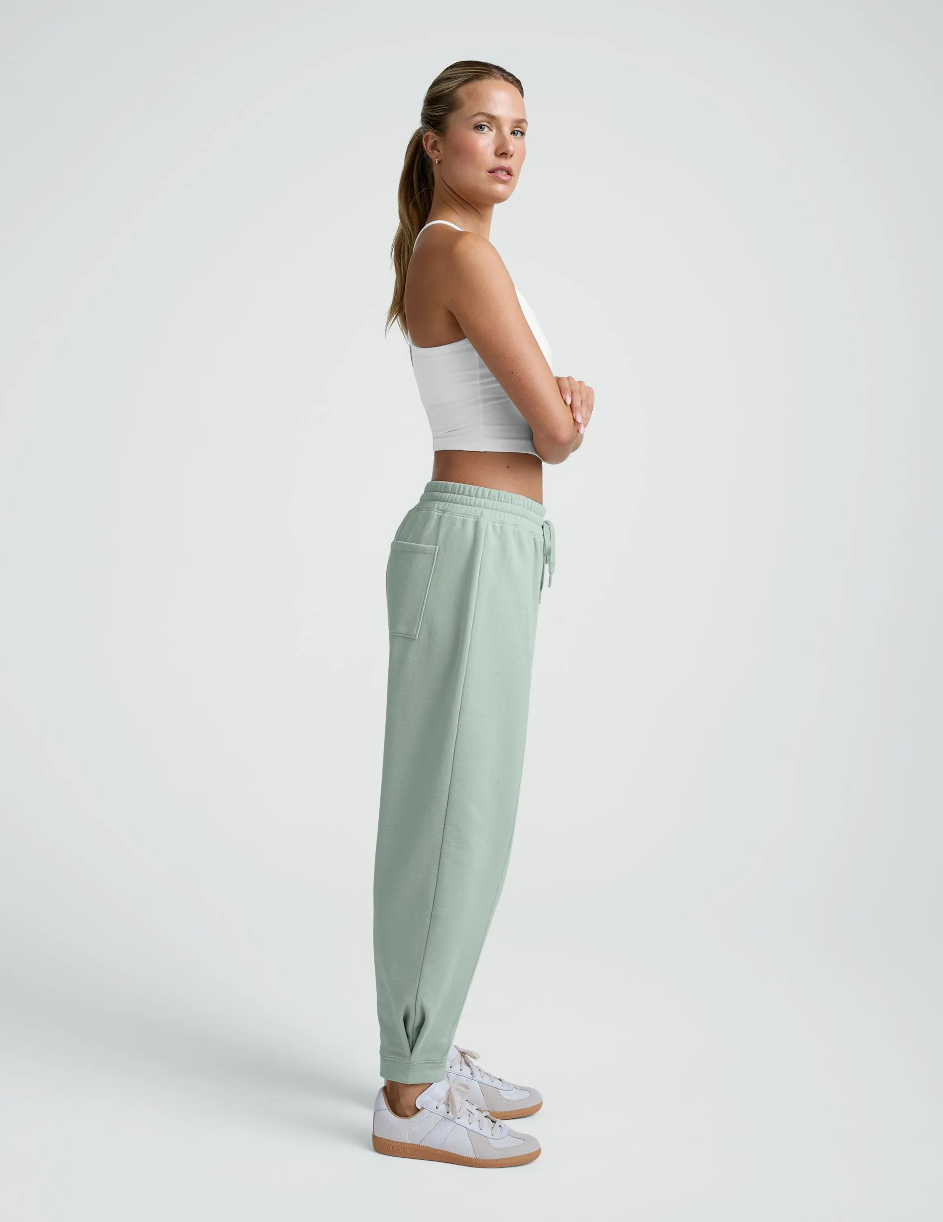 Windproof Design LuxeFleece Barrel Sweatpant