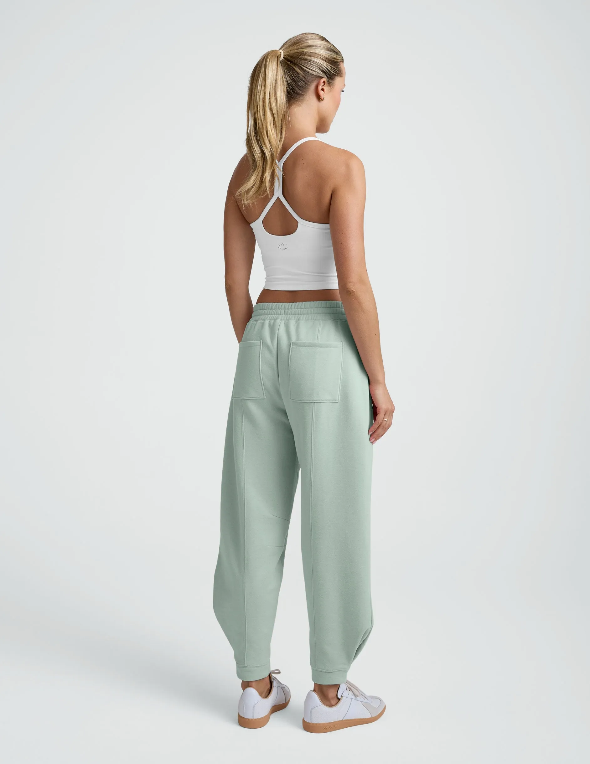 Workout Ready LuxeFleece Barrel Sweatpant