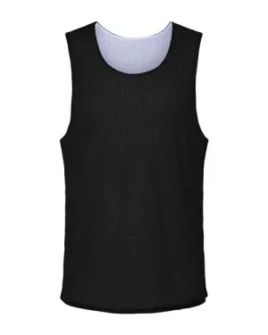 Structured silhouette C2 Sport 5729 Reversible Mesh Tank