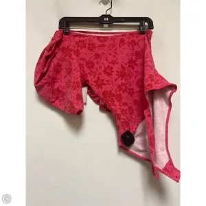 Bodysuit By Free People In Pink & Red, Size: Xs maternity bodysuit