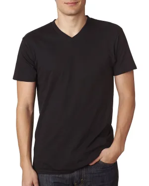 Next Level 6440 Men's Sueded V-Neck T-Shirt semi-formal style