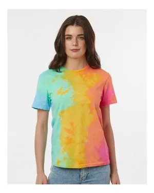 Fashion-Forward Fit Dyenomite 640VR Slushie Crinkle Tie-Dyed T-Shirt