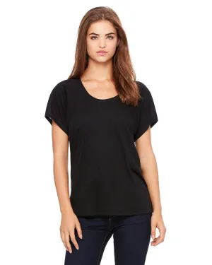 Bella   Canvas B8801 Ladies' Flowy Raglan T-Shirt Fade Resistant Coating